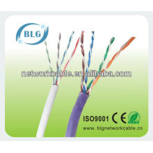 good quality utp cat5e network cable with ROHS certification